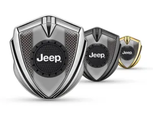 Jeep Badge Autoadesivo Disegno Sportivo Tocco Premium